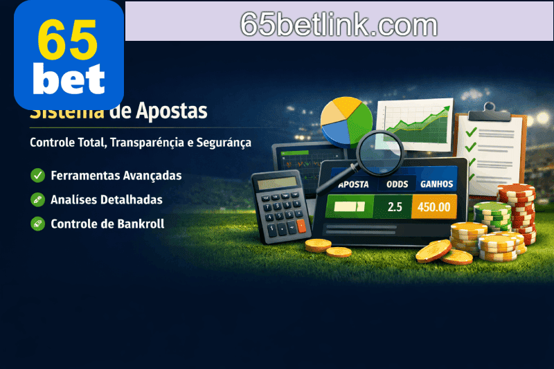 sistema apostas 65BET