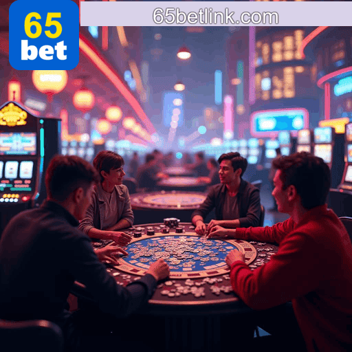 Jogos 65BET slots crash games cassino online